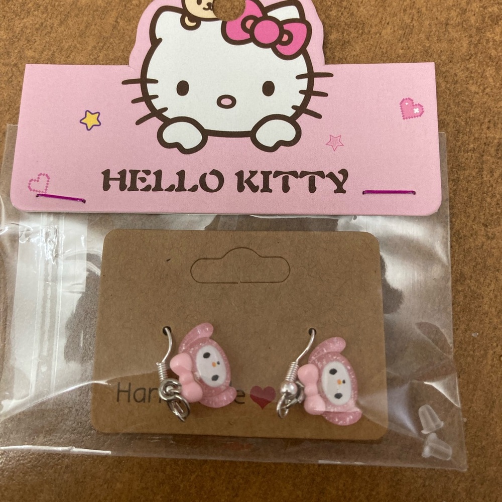 My Melody earrings